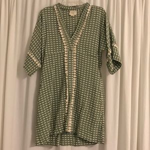 Green Mirth Caftan